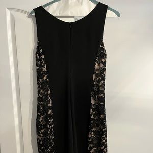 Black frank Lyman design size 12 above the knee evening dress